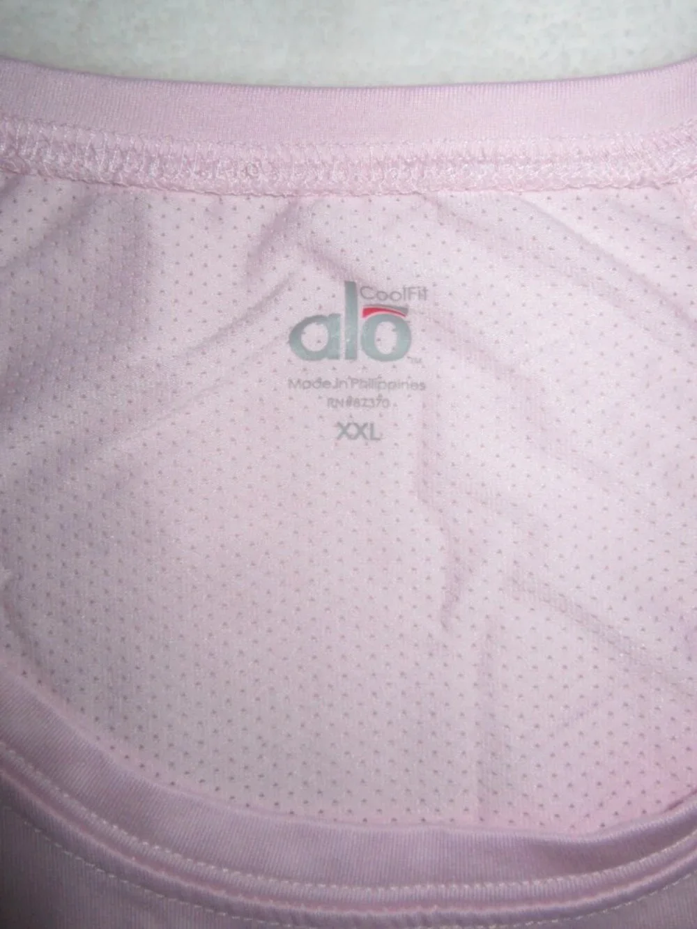 ALO Cool Fit Yoga Performance Shirt